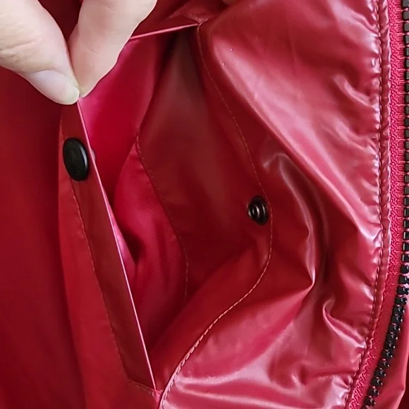 True Religion, Mens, Red Puffer Jacket - Picture 10 of 10